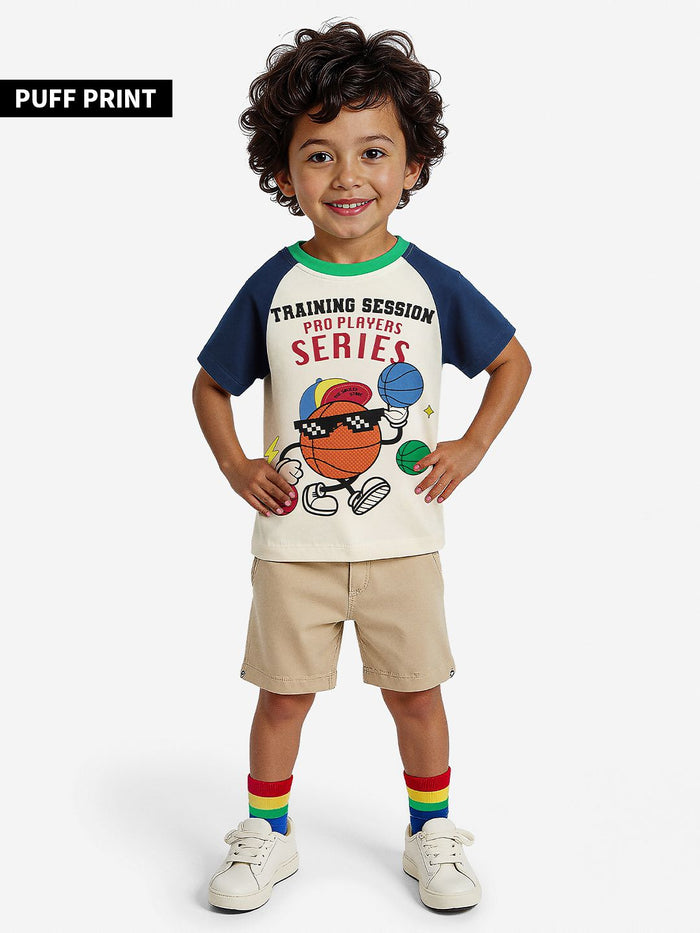 TSS Originals: Dribble Darlings Boys T-Shirts (2-8 Yrs)