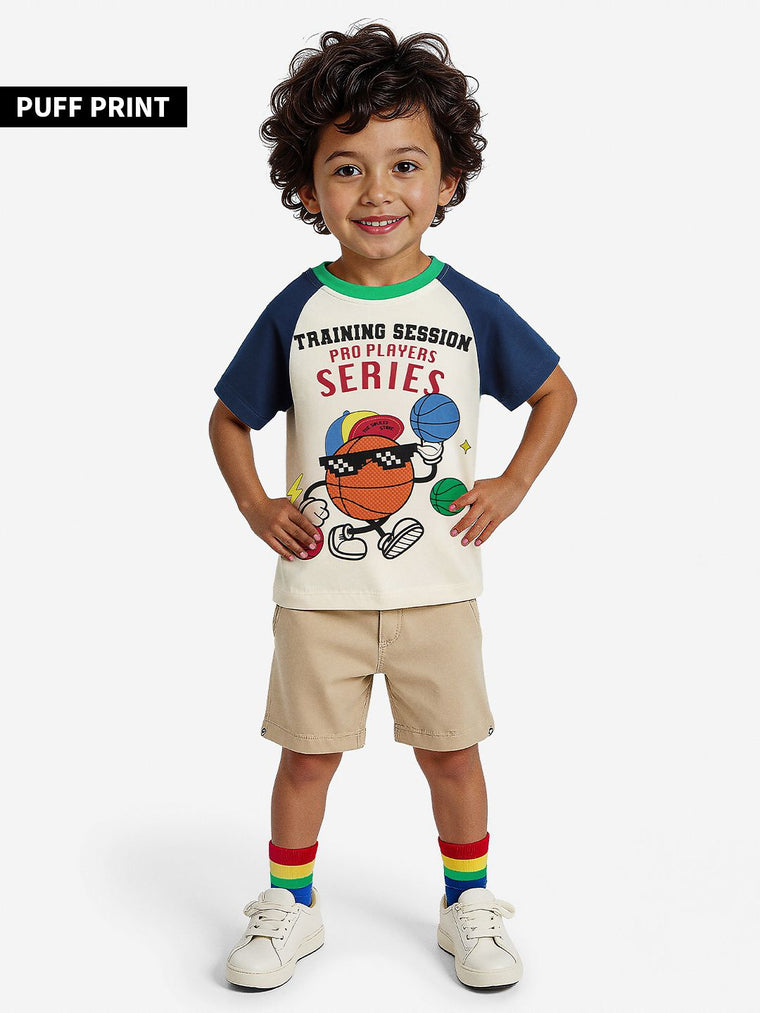 TSS Originals: Dribble Darlings Boys T-Shirts (2-8 Yrs)