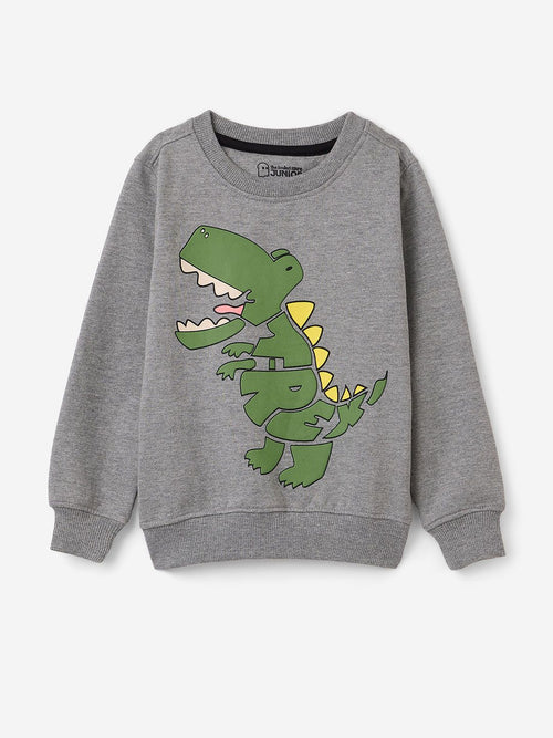 TSS Originals: T-Rex Boys Sweatshirts (2-8 Yrs)