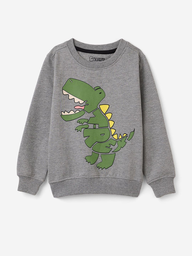 TSS Originals: T-Rex Boys Sweatshirts (2-8 Yrs)