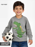 TSS Originals: T-Rex Boys Sweatshirts (2-8 Yrs)