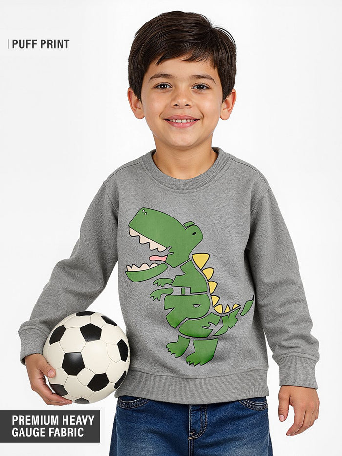 TSS Originals: T-Rex Boys Sweatshirts (2-8 Yrs)
