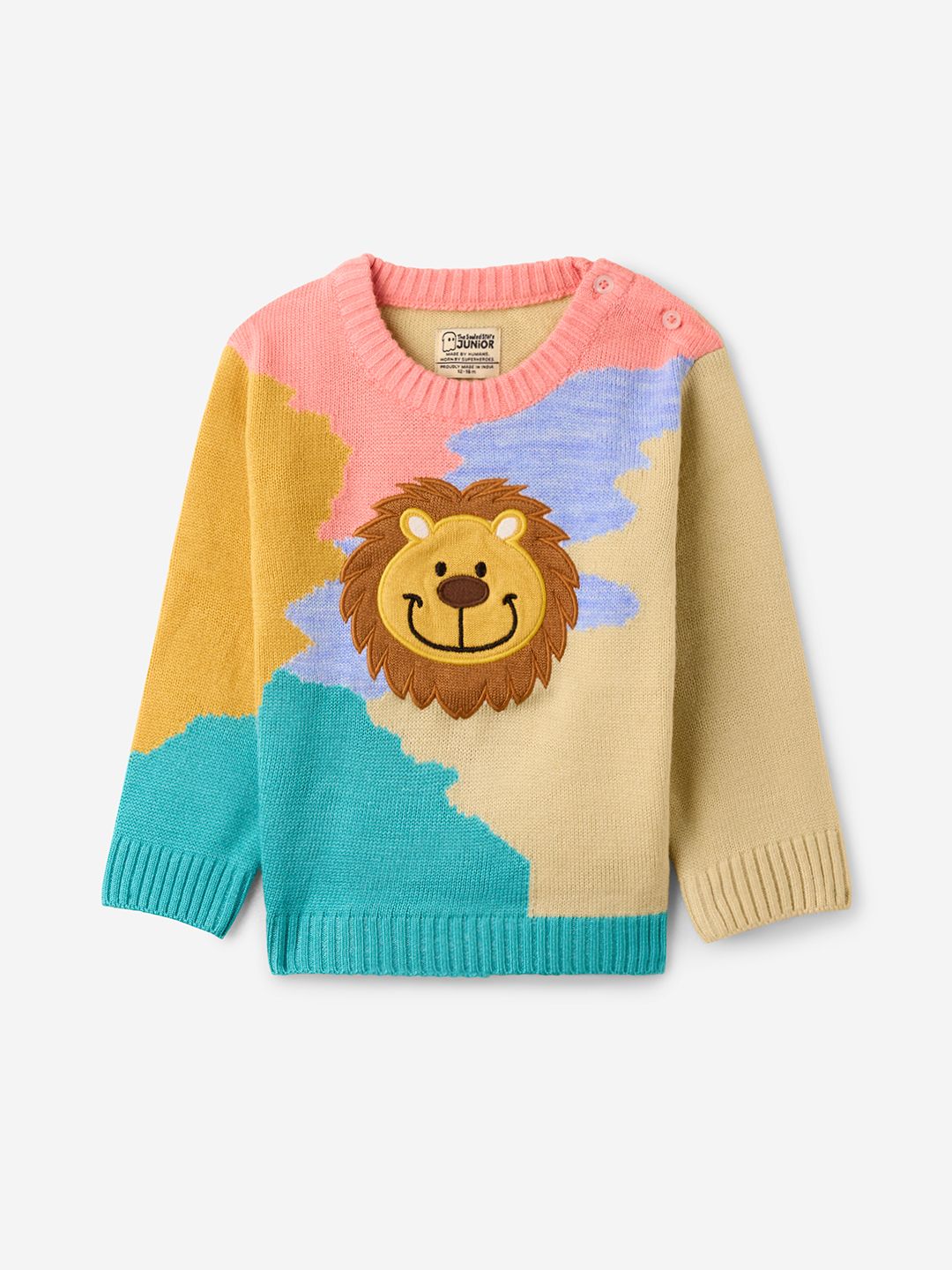 TSS Originals: Baby Lion Infant Boys Sweater (0-2 Yrs)