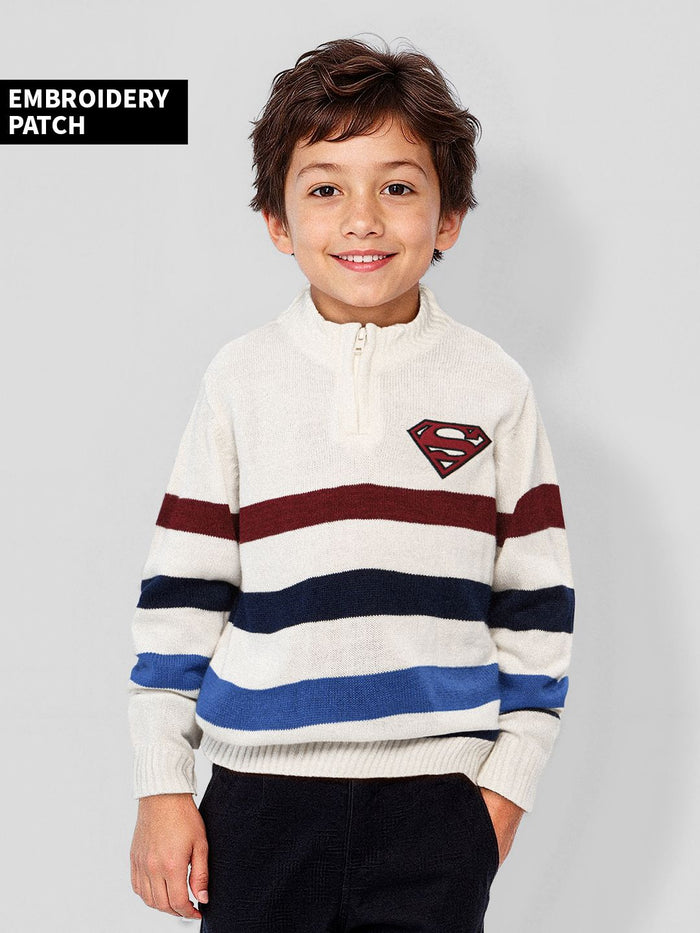 Superman: Logo Young Boys Sweaters (8-14 Yrs)