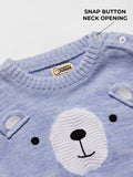 TSS Originals: Teddy Ears Infant Boys Sweater (0-2 Yrs)