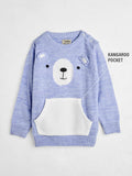 TSS Originals: Teddy Ears Infant Boys Sweater (0-2 Yrs)