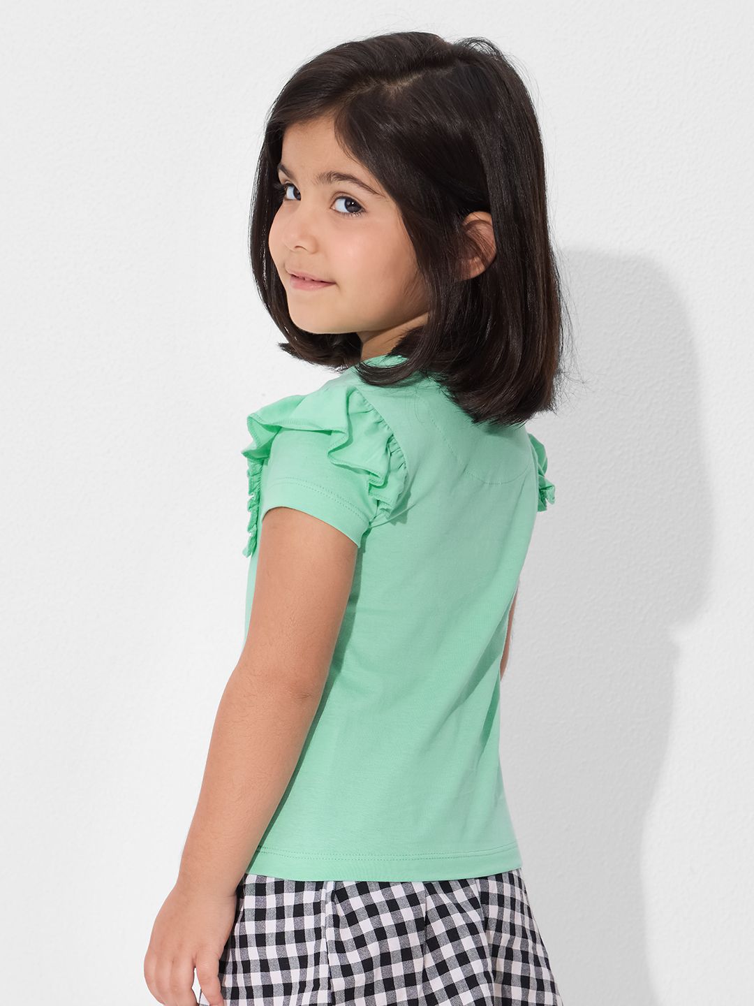 TSS Originals: Chill Crab Girls T-Shirts (2-8 Yrs)