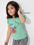 TSS Originals: Chill Crab Girls T-Shirts (2-8 Yrs)