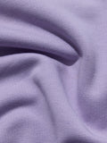 Solids: Lavender Men Oversized Sweatshirts