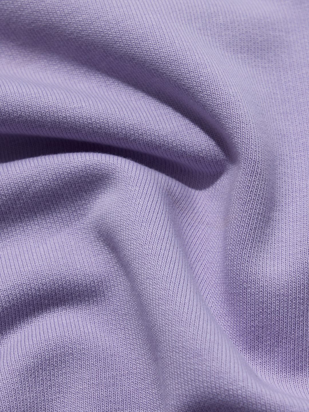 Solids: Lavender Men Oversized Sweatshirts