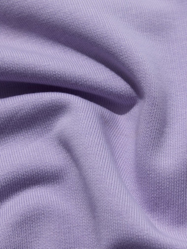 Solids: Lavender Men Oversized Sweatshirts