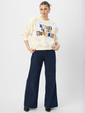 TSS Originals: Lost In The Clouds Women Oversized Sweatshirts