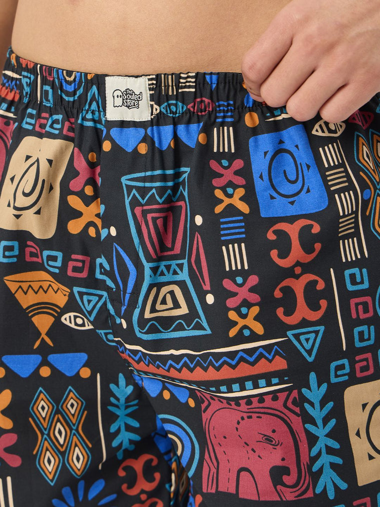 TSS Originals: Tribal Tales Boxer Shorts