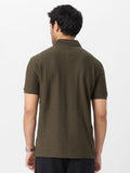 Textured Polo: Cedar Textured Polos