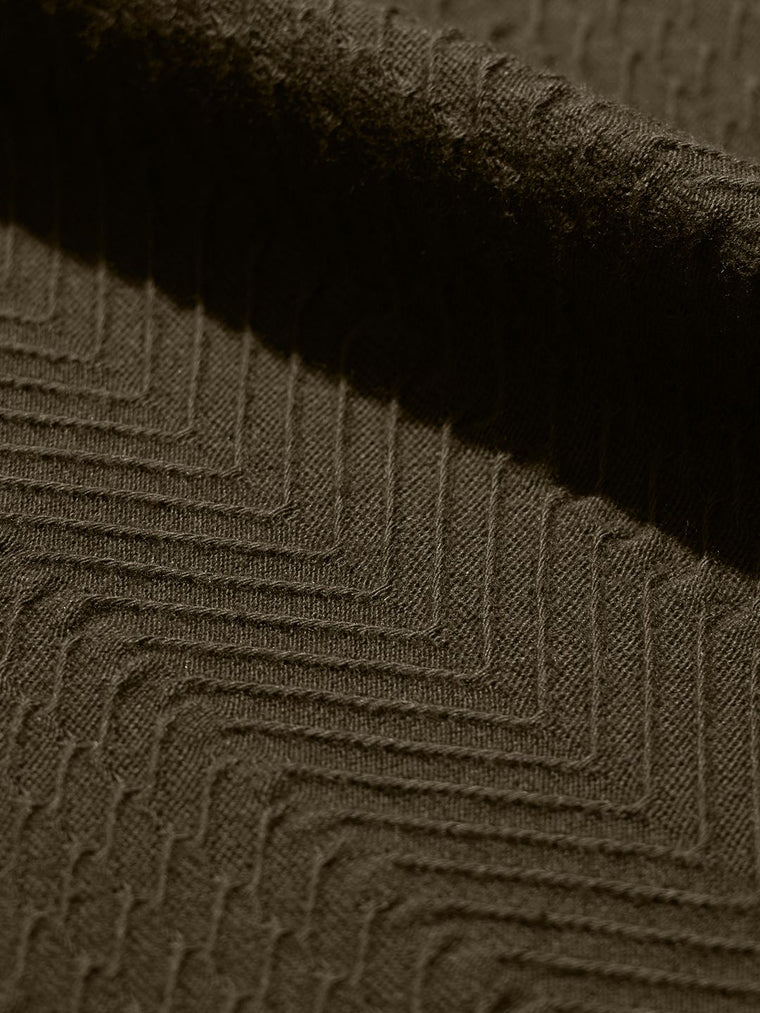 Textured Polo: Cedar Textured Polos