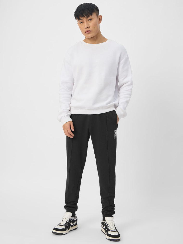 TSS Originals: Jet Black Men Joggers