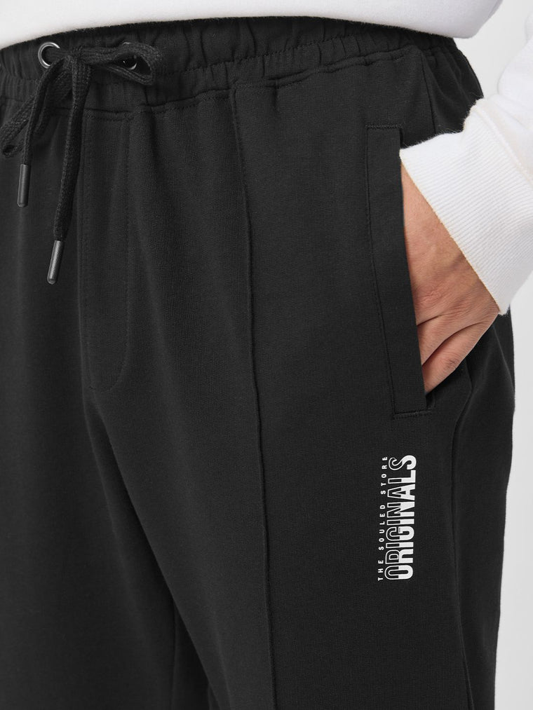 TSS Originals: Jet Black Men Joggers