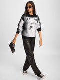 Knitted Sweater: Fallen Angel Women Oversized Sweaters