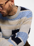Cable Knit Pullover: Ocean Dune Oversized Pullovers