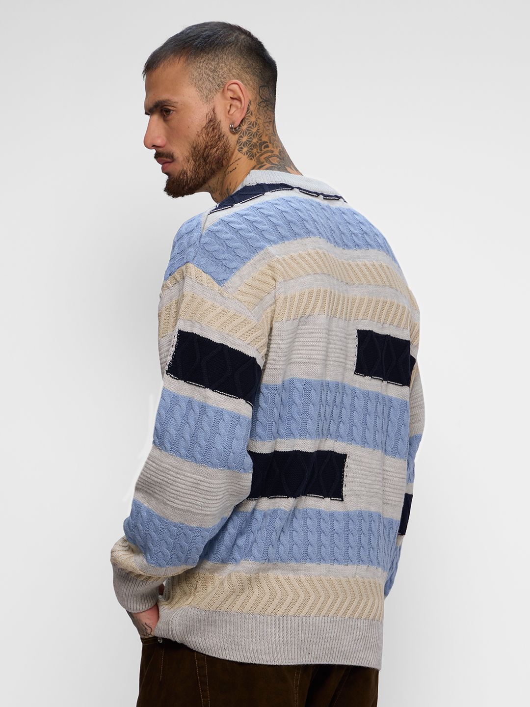 Cable Knit Pullover: Ocean Dune Oversized Pullovers
