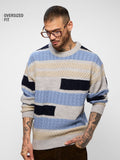 Cable Knit Pullover: Ocean Dune Oversized Pullovers
