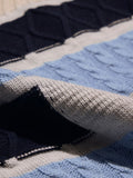 Cable Knit Pullover: Ocean Dune Oversized Pullovers