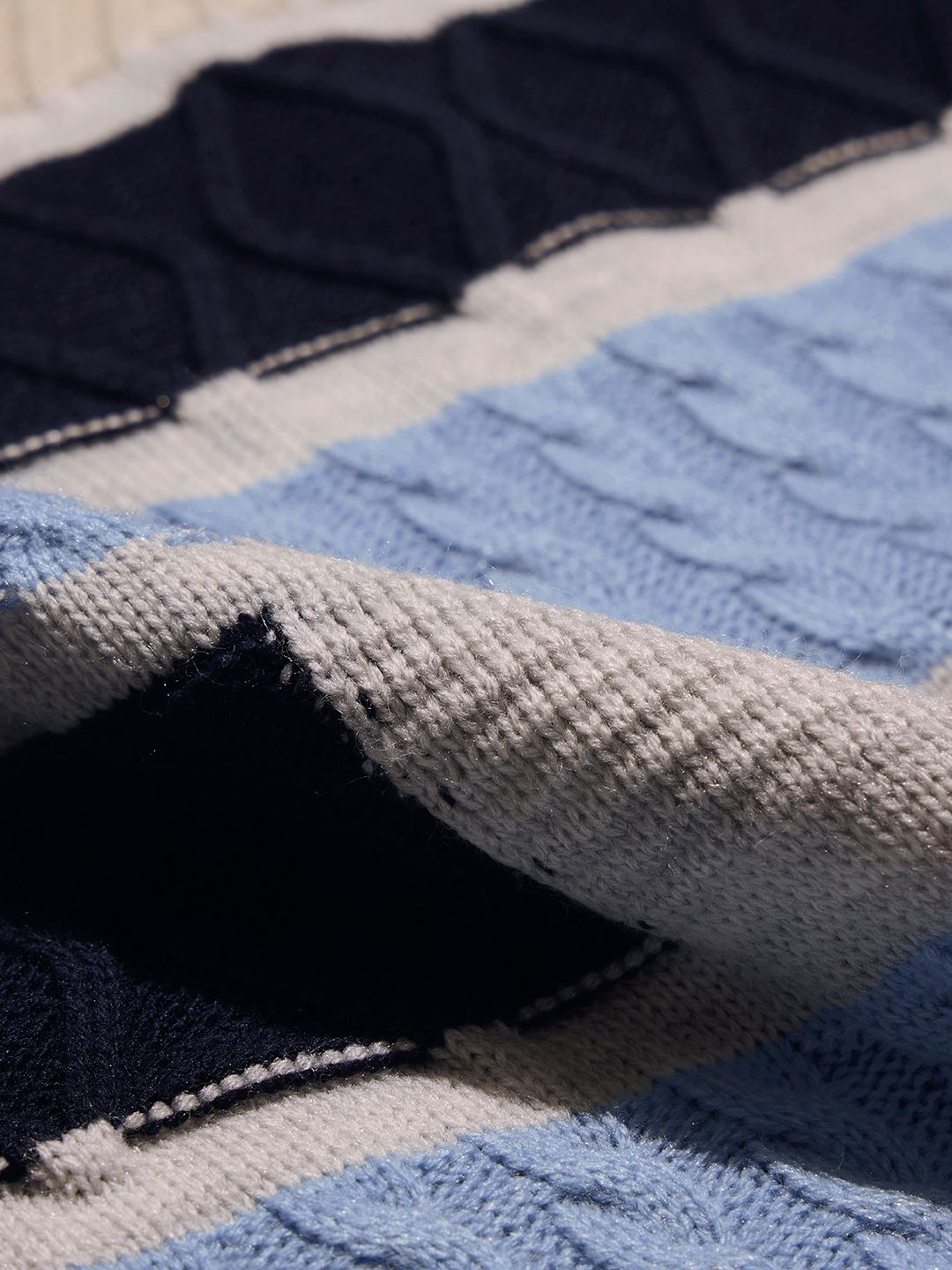 Cable Knit Pullover: Ocean Dune Oversized Pullovers