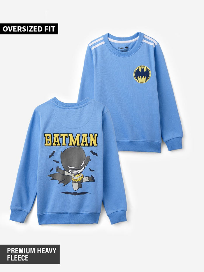 Batman: Chibi Boys Sweatshirts (2-8 Yrs)