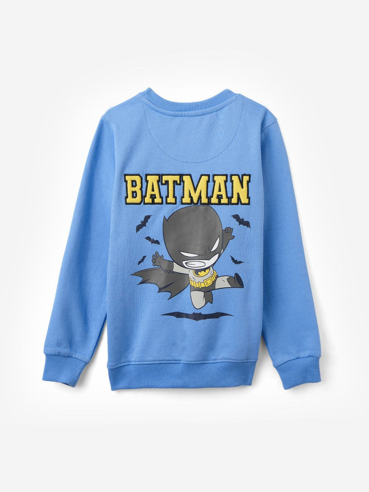 Batman: Chibi Boys Sweatshirts (2-8 Yrs)