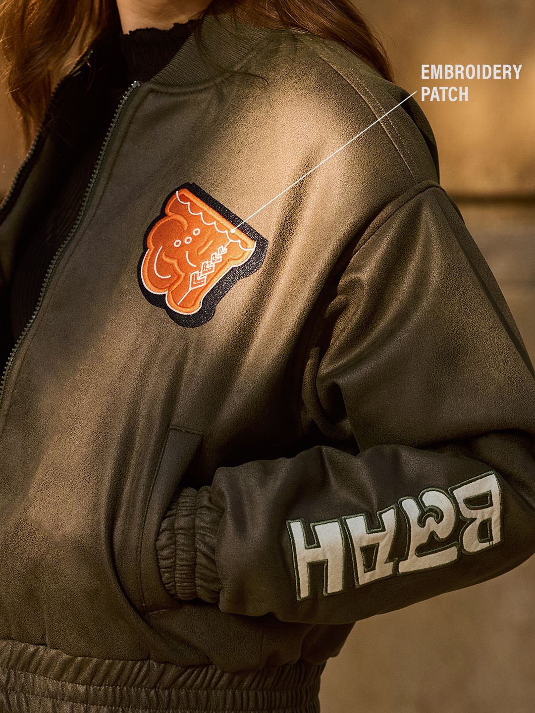 TSS Originals: Chill Bro Women Varsity Jackets
