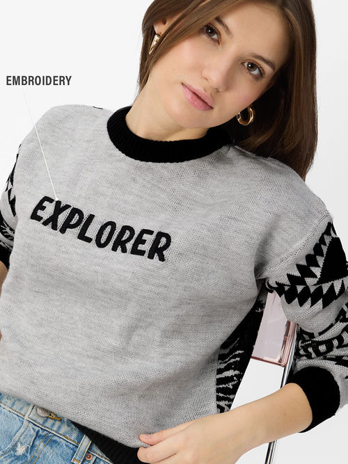 Peanuts: Explorer Women Oversized Sweaters