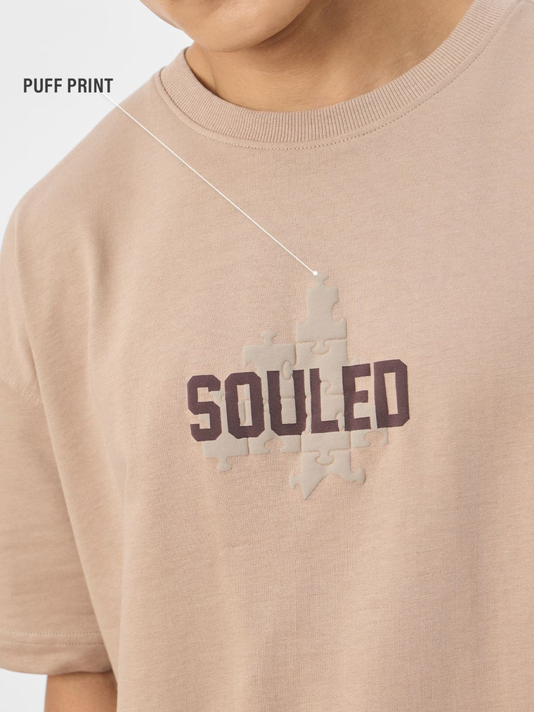 TSS Originals: Hazelnut Oversized T-Shirts