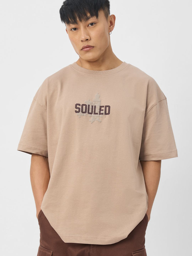 TSS Originals: Hazelnut Oversized T-Shirts