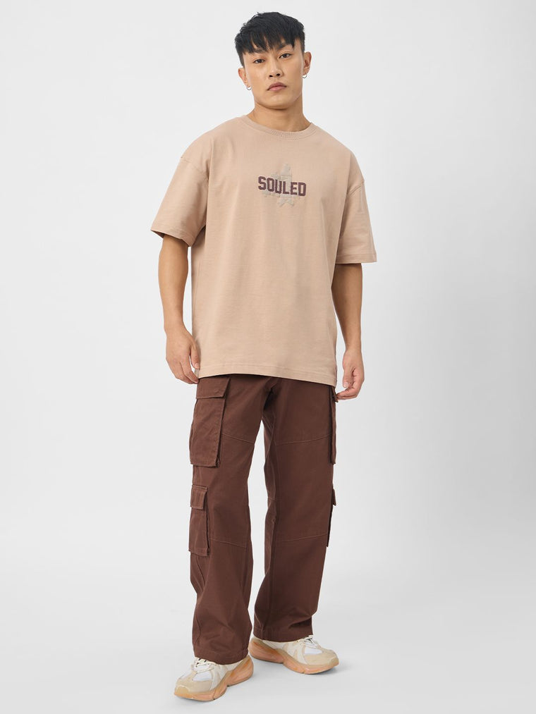 TSS Originals: Hazelnut Oversized T-Shirts