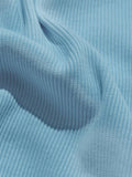 Essential Solids: Sky Blue Women Knit Tops