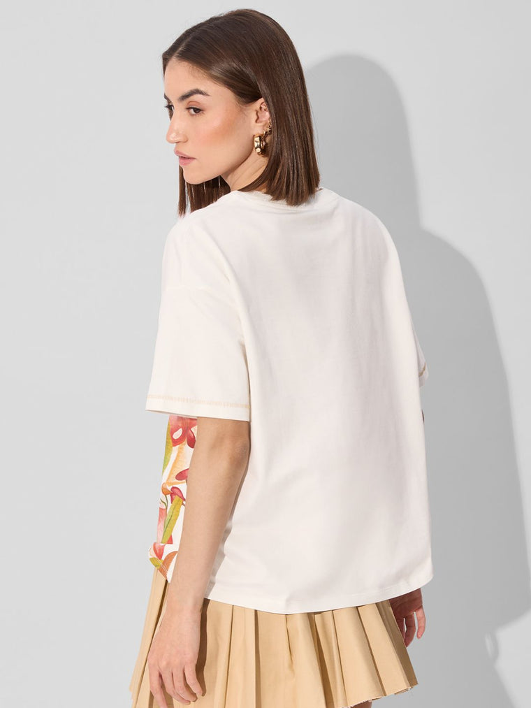 TSS Originals: Shrooms Women Oversized T-Shirts