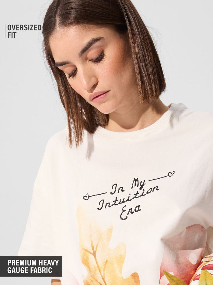 TSS Originals: Shrooms Women Oversized T-Shirts