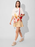TSS Originals: Shrooms Women Oversized T-Shirts