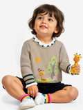 TSS Originals: Safari Infant Girls Sweaters (0-2 Yrs)