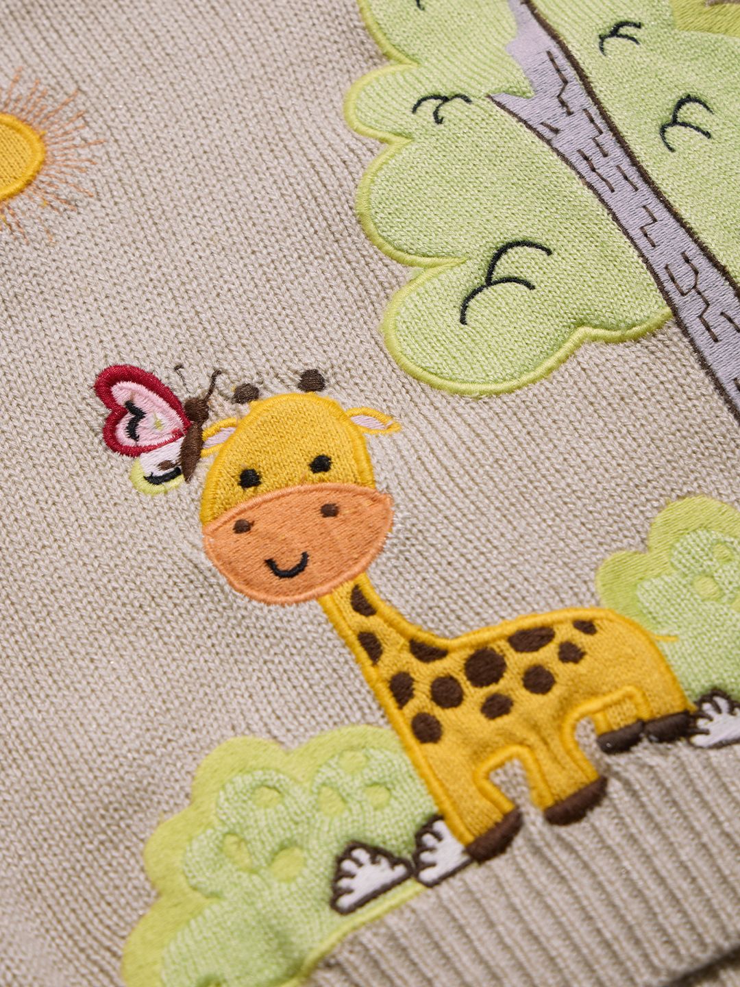 TSS Originals: Safari Infant Girls Sweaters (0-2 Yrs)