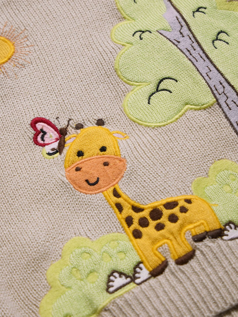 TSS Originals: Safari Infant Girls Sweaters (0-2 Yrs)