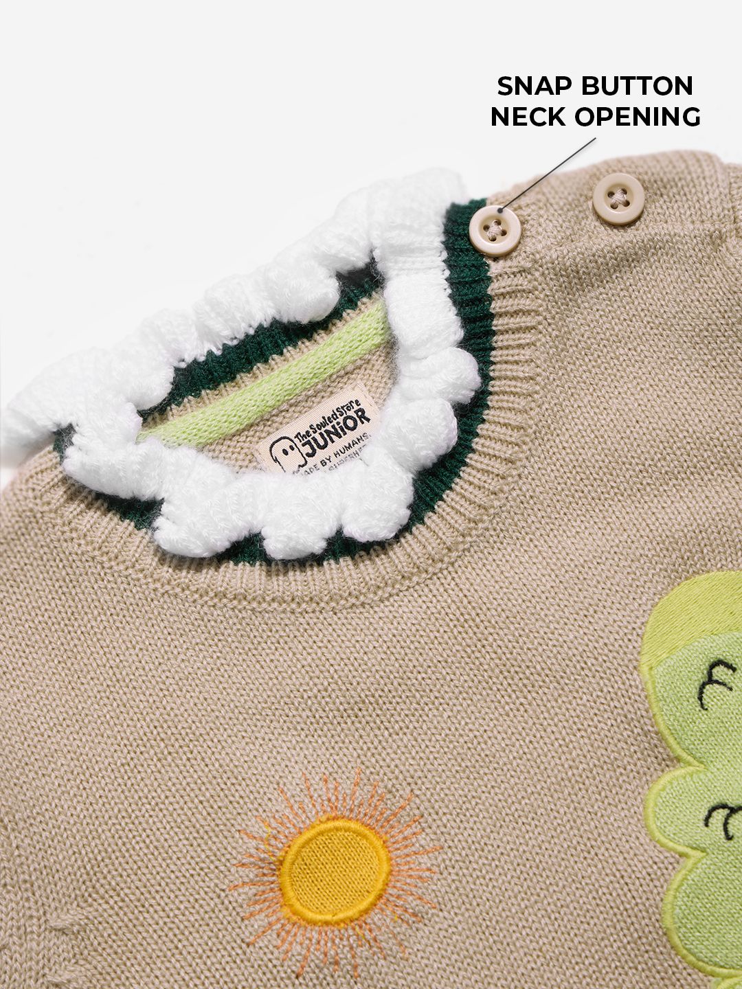 TSS Originals: Safari Infant Girls Sweaters (0-2 Yrs)