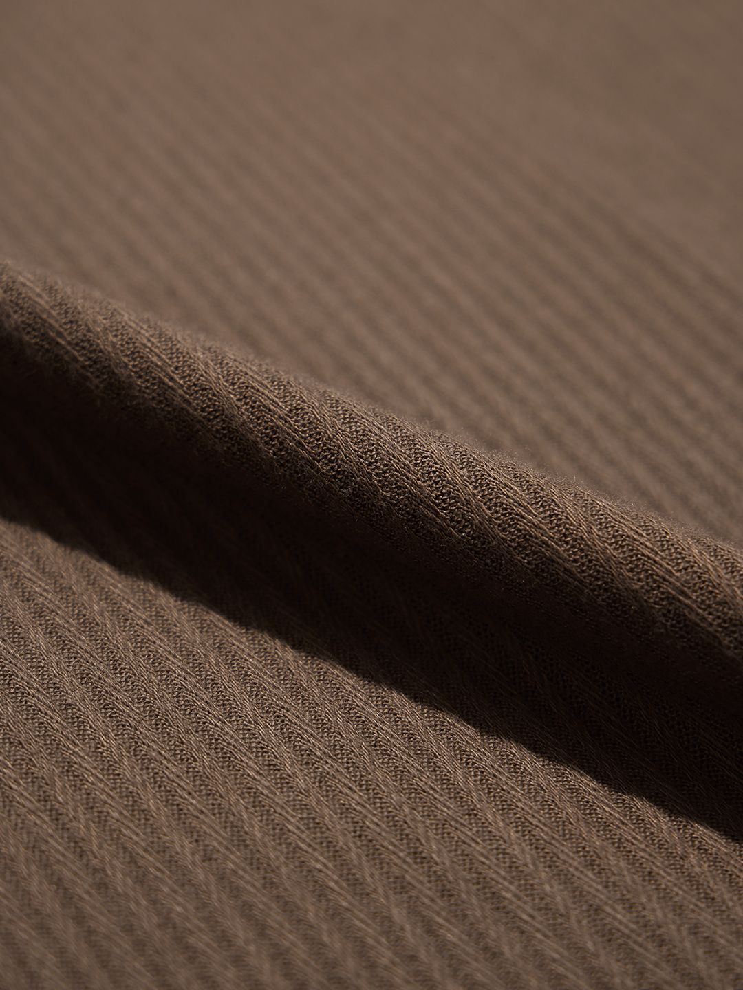 Souled Originals: Textured Mocha Oversized T-Shirts
