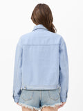 Denim Jacket: Wanderer Women Denim Jackets