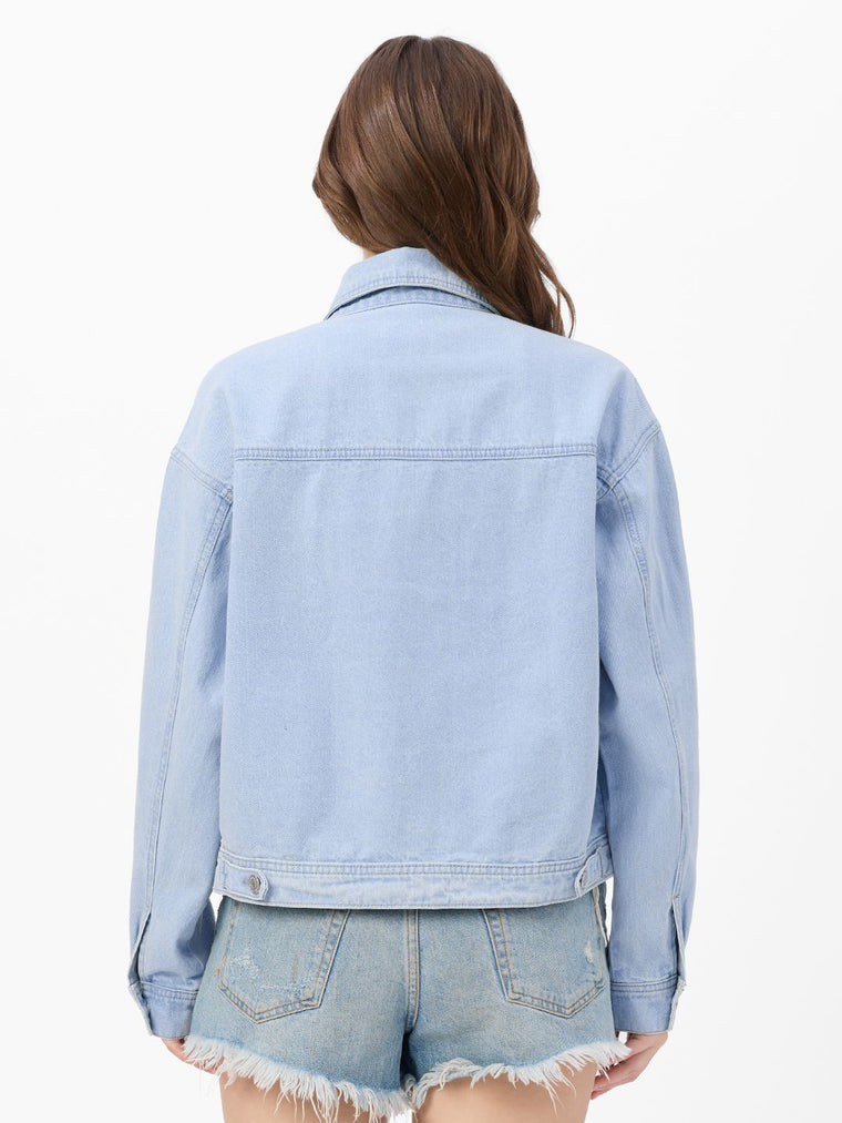 Denim Jacket: Wanderer Women Denim Jackets
