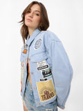 Denim Jacket: Wanderer Women Denim Jackets