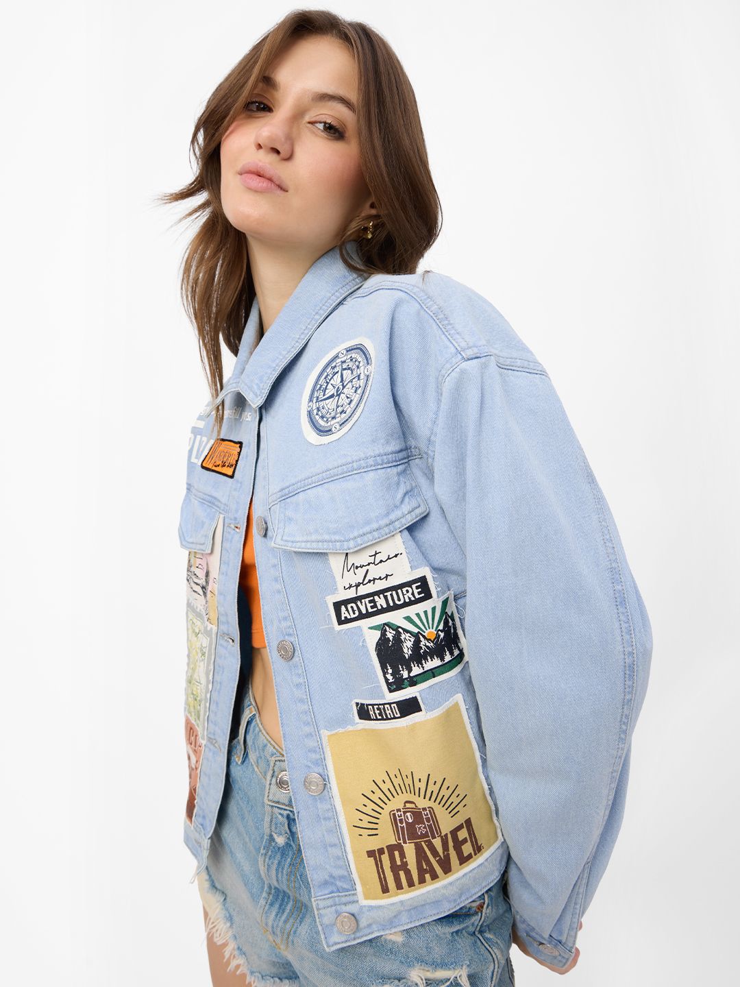 Denim Jacket: Wanderer Women Denim Jackets