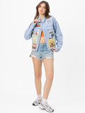 Denim Jacket: Wanderer Women Denim Jackets