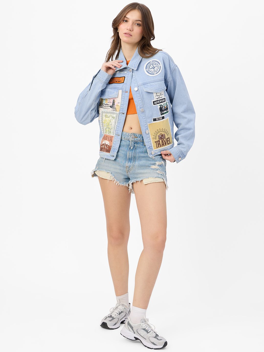 Denim Jacket: Wanderer Women Denim Jackets