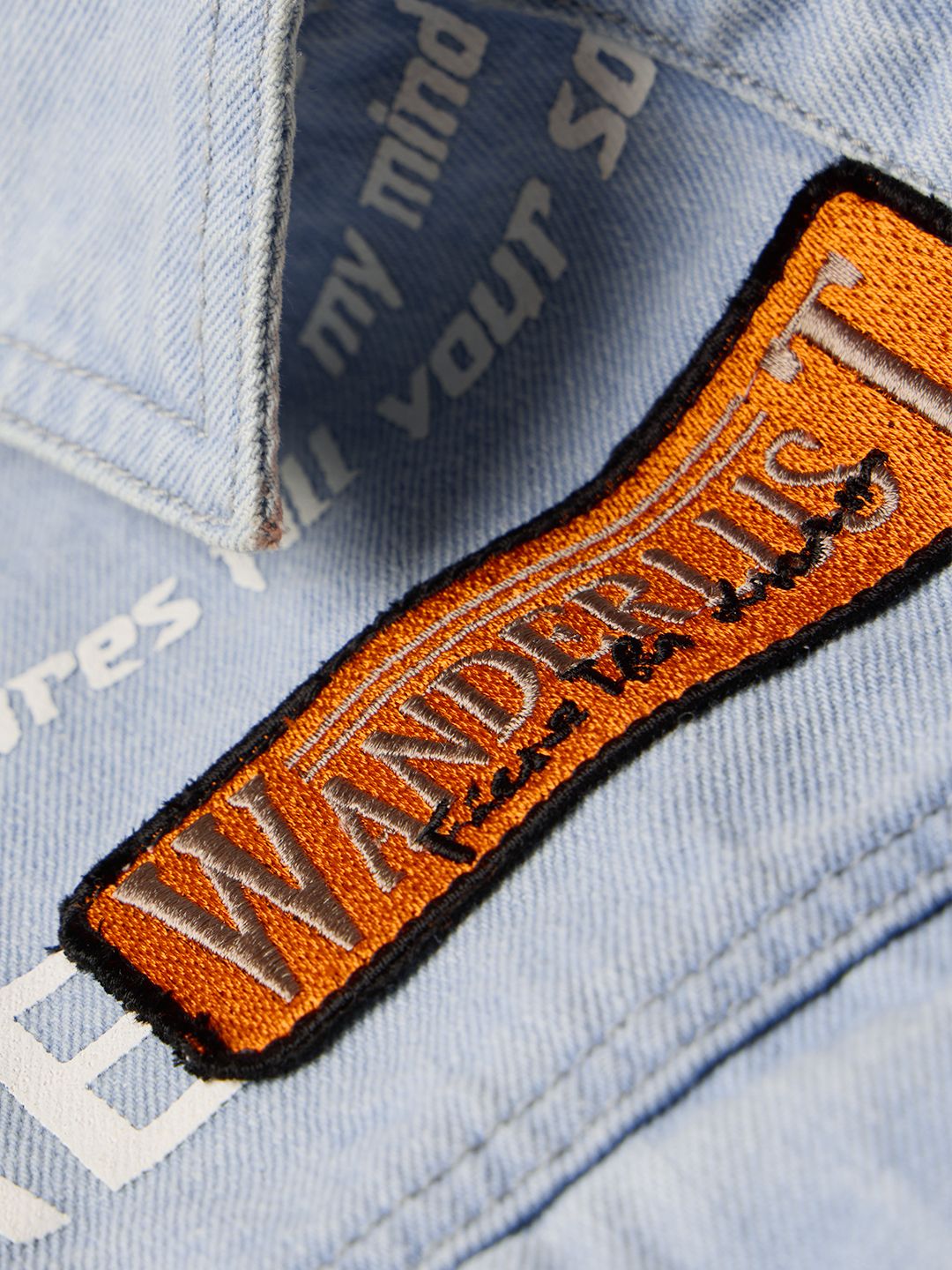 Denim Jacket: Wanderer Women Denim Jackets